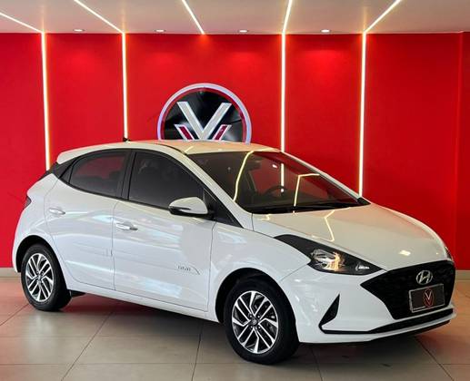 HYUNDAI HB20 1.0 TGDI FLEX PLATINUM AUTOMÁTICO HYUNDAI HB20 1.0 TGDI FLEX PLATINUM AUTOMÁTICO